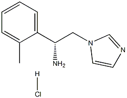 (R)-2-(1H-iMidazol-1-yl)-1-(o-tolyl)ethanaMine hydrochloride Struktur