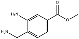 Methyl 3-aMino-4-(aMinoMethyl)benzoate Struktur