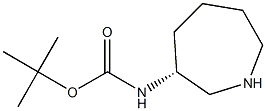 (R)-tert-butyl azepan-3-ylcarbaMate Struktur