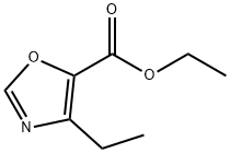 ethyl 4-ethyloxazole-5-carboxylate Struktur