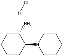 (1S,2S)-trans-2-(1-Piperidinyl)
cyclohexylaMine hydrochloride Struktur