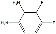 3,4-difluorobenzene-1,2-diaMine Struktur