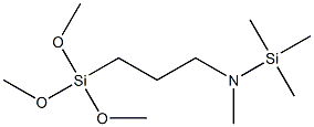 N-METHYL-N-TRIMETHYLSILYL-3-AMINOPROPYLTRIMETHOXYSILANE, 95% Struktur