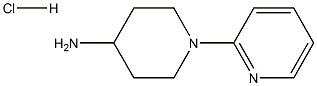 1-(pyridin-2-yl)piperidin-4-aMine hydrochloride Struktur