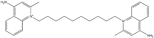 DequaliniuM IMpurity C Struktur