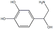 Norepinephrine IMpurity (2-AMino-1-(3,4-dihydroxyphenyl)ethan-1-one HCl) Struktur