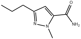 1-Methyl-3-propyl-1H-pyrazole-5-carboxamide|1-甲基-3-丙基-1H-吡唑-5-甲酰胺