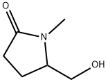 5-(hydroxyMethyl)-1-Methylpyrrolidin-2-one Struktur