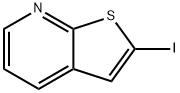 2-iodothieno[2,3-b]pyridine Struktur