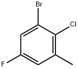 1-bromo-2-chloro-5-fluoro-3-methylbenzene|3-溴-2-氯-5-氟甲苯