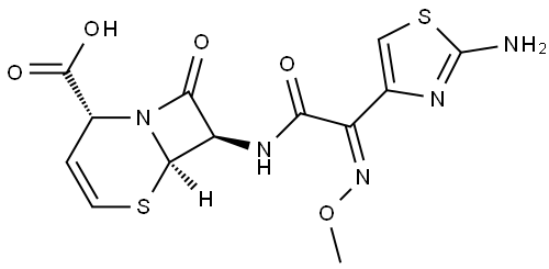 Ceftizoxime Struktur