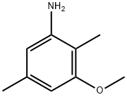 3-methoxy-2,5-dimethylaniline Struktur