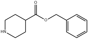 benzyl piperidine-4-carboxylate Struktur