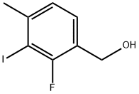 (2-FLUORO-3-IODO-4-METHYLPHENYL)METHANOL Struktur