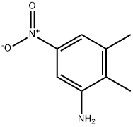 2,3-DIMETHYL-5-NITROANILINE Struktur