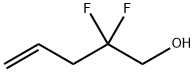 2,2-difluoropent-4-en-1-ol Struktur