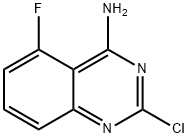 2-Chloro-5-fluoroquinazolin-4-amine Struktur