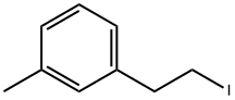 3-Methylphenethyl iodide Struktur