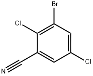 3-BROMO-2,5-DICHLOROBENZONITRILE 結(jié)構(gòu)式