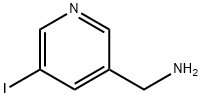 (5-iodopyridin-3-yl)methanamine Struktur