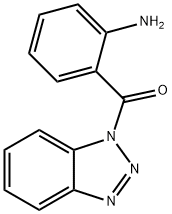 (2-aminophenyl)(1H-benzo[d][1,2,3]triazol-1-yl)methanone Structure