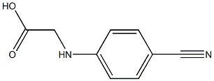 S-4-cyanophenylglycine Struktur