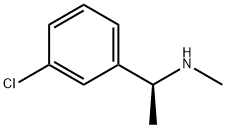 [(1S)-1-(3-CHLOROPHENYL)ETHYL](METHYL)AMINE Struktur