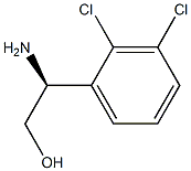 (2S)-2-AMINO-2-(2,3-DICHLOROPHENYL)ETHAN-1-OL Struktur