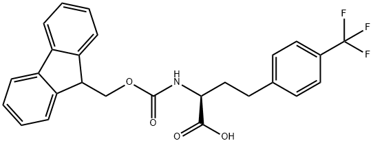 Fmoc-4-trifluoromethyl-L-homophenylalanine