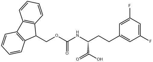 (R)-a-(Fmoc-amino)-3,5-difluorobenzenebutanoic acid