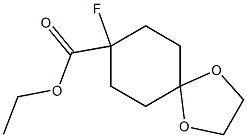 ethyl 8-fluoro-1,4-dioxaspiro[4.5]decane-8-carboxylate|8-氟-1,4-二氧雜螺[4.5]癸烷-8-羧酸乙酯