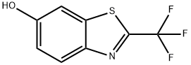 2-(Trifluoromethyl)benzo[d]thiazol-6-ol Struktur