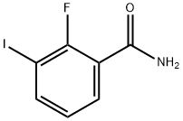 2-Fluoro-3-iodobenzamide Struktur