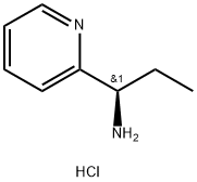 (R)-1-(Pyridin-2-yl)propan-1-amine dihydrochloride Struktur