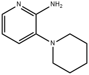 3-(Piperidin-1-yl)pyridin-2-amine Struktur