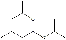 Butane, 1,1-bis(1-methylethoxy)- Struktur