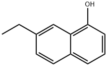 7-ETHYLNAPHTHALEN-1-OL Struktur