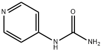 1-(Pyridin-4-yl)urea Struktur