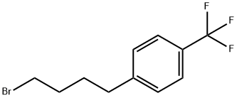 1-(4-Bromobutyl)-4-(trifluoromethyl)benzene Struktur