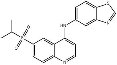 GSK872 Struktur