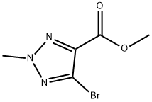 Methyl 5-Bromo-2-Methyl-2H-1,2,3-triazole-4-carboxylate price.