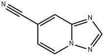 [1,2,4]Triazolo[1,5-a]pyridine-7-carbonitrile Structure