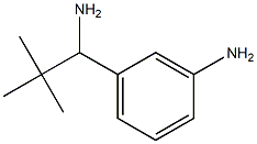 1-(3-AMINOPHENYL)-2,2-DIMETHYLPROPYLAMINE Struktur