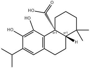 (4aR,10aS)-5,6-dihydroxy-1,1-dimethyl-7-propan-2-yl-2,3,4,9,10,10a-hexahydrophenanthrene-4a-carboxylic acid|鼠尾草酸