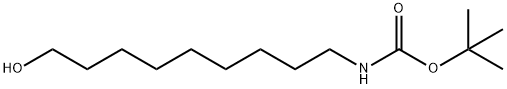 N-Boc-9-aminononan-1-ol Struktur