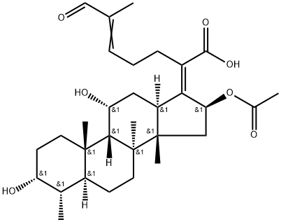 27-Oxo-fusidic Acid Struktur