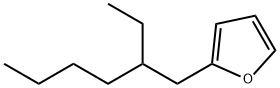 (2-ethylhexyl)Furan Struktur