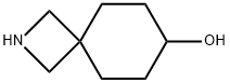 2-azaspiro[3.5]nonan-7-ol hydrochloride Struktur