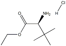 L-tert-Leucine ethyl ester hydrochloride Struktur