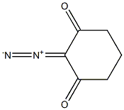 1,3-Cyclohexanedione, 2-diazo- Struktur